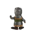 Miniatyrbilde 3 av 3: Dekorativ Figur Home ESPRIT Grå 6 x 4 x 9 cm (2 enheter)