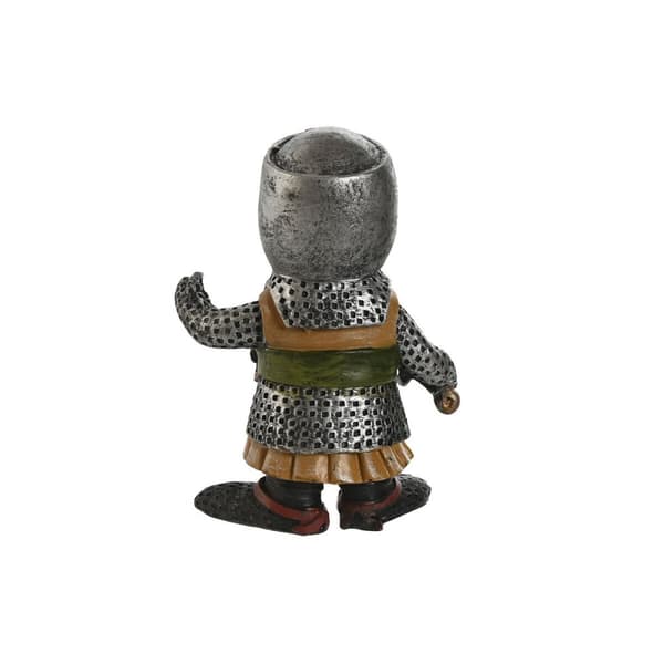 Dekorativ Figur Home ESPRIT Grå 6 x 4 x 9 cm (2 enheter)