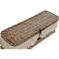 Pikkukuva 2 / 4: Korisetti Home ESPRIT Valkoinen Luonnollinen Luonnonkuitu Boho Käytetty (3 Kappaletta)