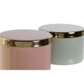 Pikkukuva 2 / 4: Korurasia DKD Home Decor Vihreä Koralli Rauta 13 x 13 x 9 cm (2 Kappaletta) (2 osaa)