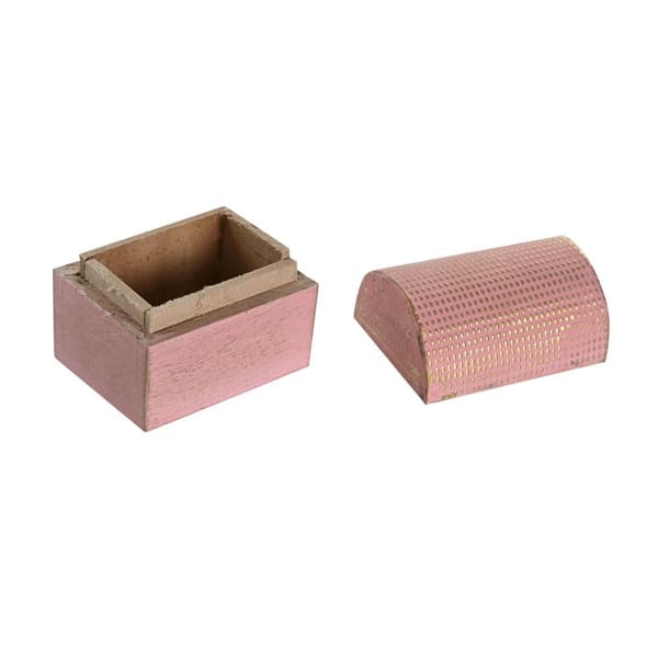 Korurasia DKD Home Decor Monivärinen Metalli Mangopuu 4 x 5 x 5 cm (12 osaa)