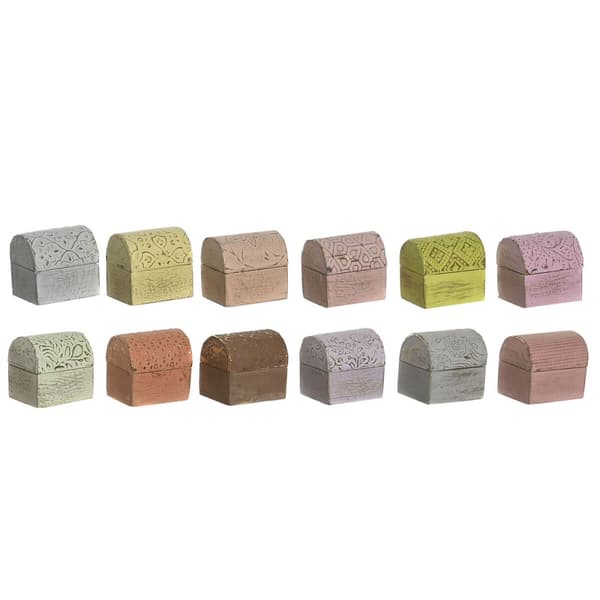 Korurasia DKD Home Decor Monivärinen Metalli Mangopuu 4 x 5 x 5 cm (12 osaa)