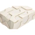 Pikkukuva 2 / 3: Korurasia Home ESPRIT Valkoinen Hartsi Luu 18 x 13 x 7,5 cm (2 Kappaletta)