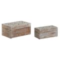 Pikkukuva 1 / 4: Korurasia Home ESPRIT Valkoinen Luonnollinen Mangopuu (2 Kappaletta)