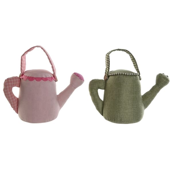 Dörrstopp Home ESPRIT Polyester 26 x 13 x 25 cm (2 antal)