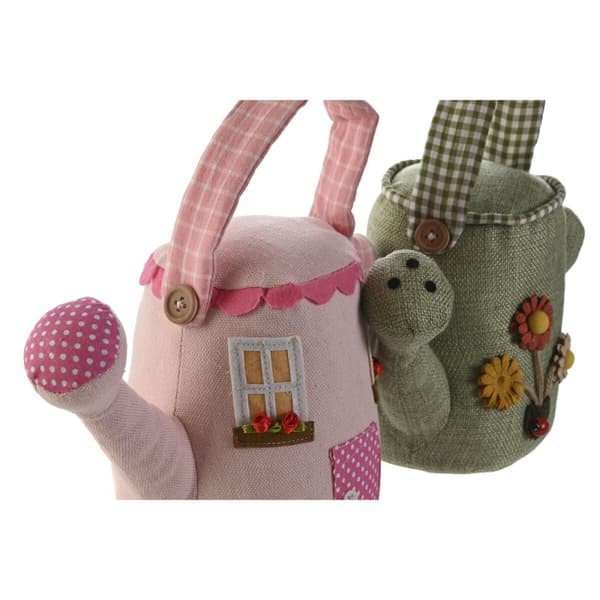 Dörrstopp Home ESPRIT Polyester 26 x 13 x 25 cm (2 antal)