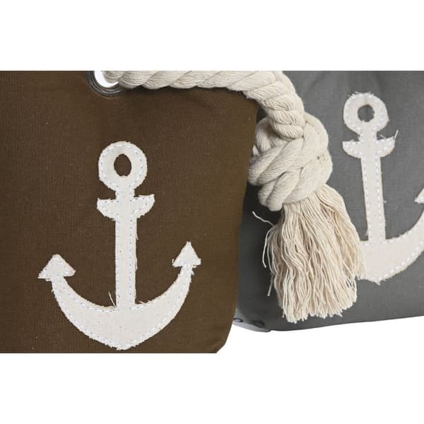 Ovikiila DKD Home Decor Hiekka 13 x 9 x 20 cm (2 osaa)