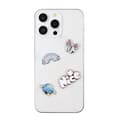 Miniatyrbillede 1 af 2: Charms Pimp Your Phone Metal og Plastik 4 stk