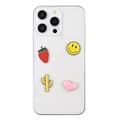 Miniatyrbild 1 av 2: Charms Pimp Your Phone Metall och Plast 4-Pack