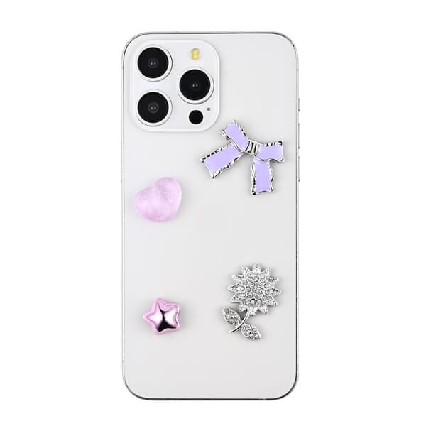 Koristeet Pimp Your Phone Metalli Ja Muovi 4kpl