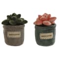 Miniatyrbilde 1 av 3: Dørstopper Home ESPRIT 12 x 12 x 18 cm (2 enheter)