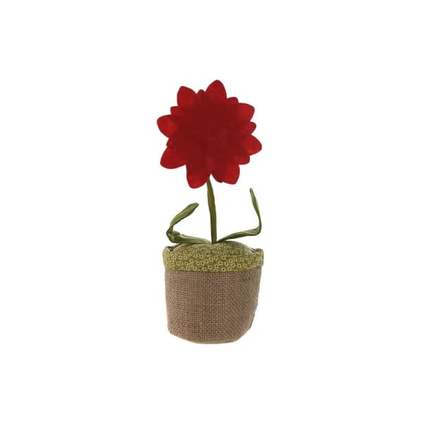 Dörrstopp Home ESPRIT Polyester Jute 14 x 14 x 33 cm (2 antal)