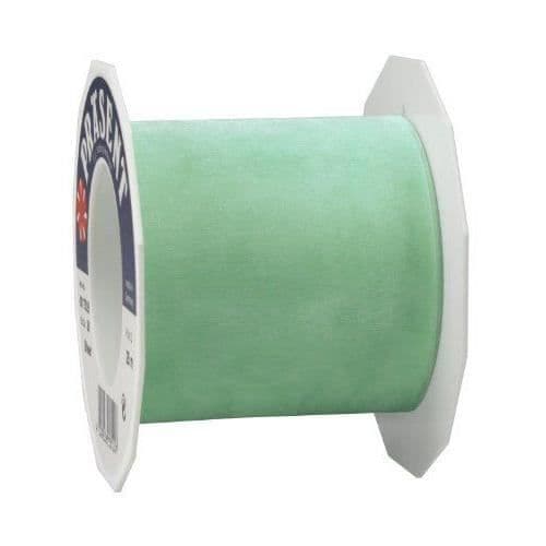 Präsent C.E. Pattberg Organza Ribbon Mint Green 72 mm 25 m - 6017525-036
