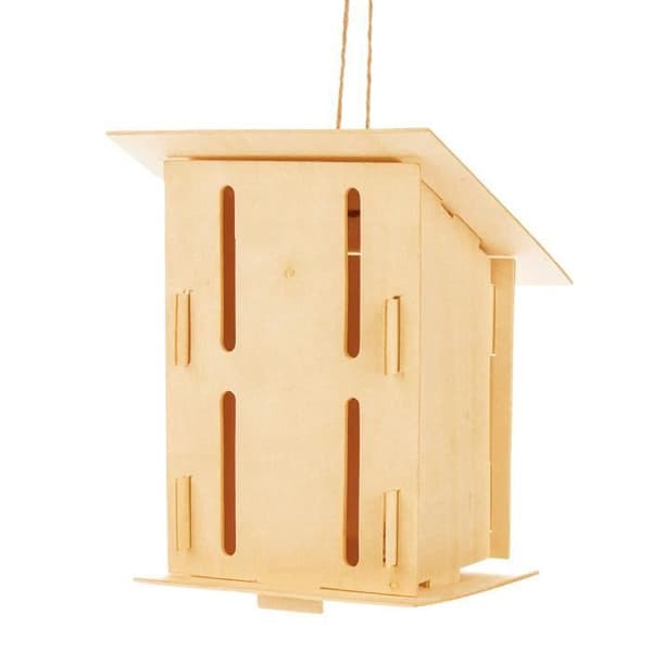 Baker Ross Wooden Butterfly House Kit (paket med 2) - AC811