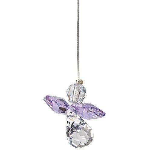 Tierra Zen Crystal Guardian Angel June Clear Ametist Transparent 16 cm - CG06