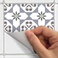 Miniatyrbild 4 av 4: Ambiance-Live Vägghäftande cementplattor - azulejos - 20 x 20 cm -24 stycken - col-RV-034020x20cm