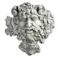 Miniatyrbild 1 av 4: Design Toscano Grande Bacchus God of Wine Greenman väggskulptur, L - OS6120l