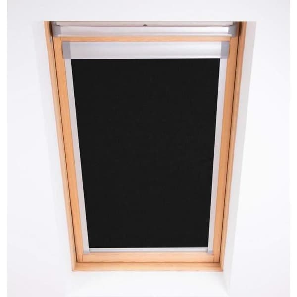 Skylight Blind Block Skylight Blind CO2 Block för VELUX Blockout Takfönster, Svart - C02