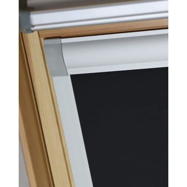 Skylight Blind Block Skylight Blind Block för VELUX Blockout Takfönster, Svart - 102