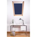 Miniatyrbild 2 av 4: Skylight Blindblock för Velux blockerande takfönster, Marinblå, 603 x 780 mm - MK04
