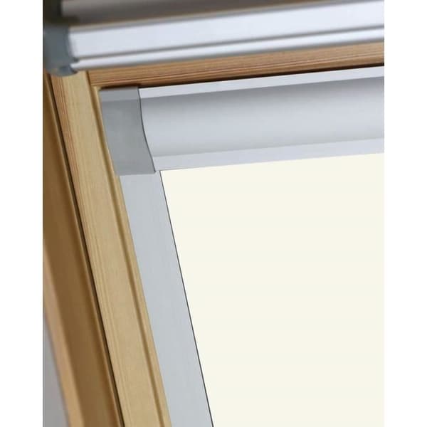 Skylight Blind Block Skylight Blind Block för VELUX Blockout Takfönster, Vit - CK04