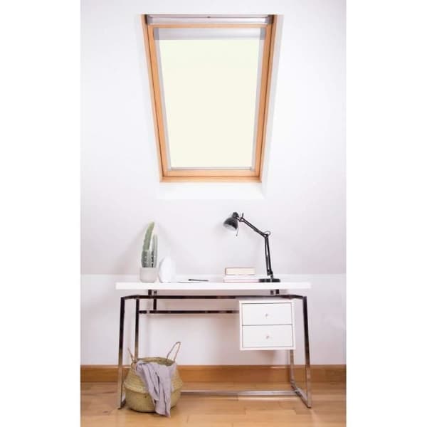 Skylight Blind Block Skylight Blind Block för VELUX Blockout Takfönster, Vit - CK04