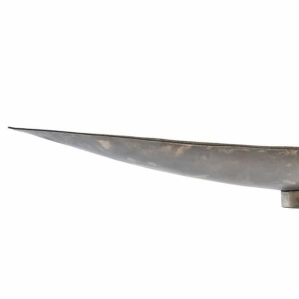 DKD Home Decor Centerpiece 62 x 15 x 8 cm Åldrad finish Silver Gold Loft (2 enheter) - 8424001959853