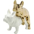 Miniatyrbild 4 av 5: Déco Love Dogs vit och guld Kare Design