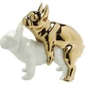 Miniatyrbild 1 av 5: Déco Love Dogs vit och guld Kare Design