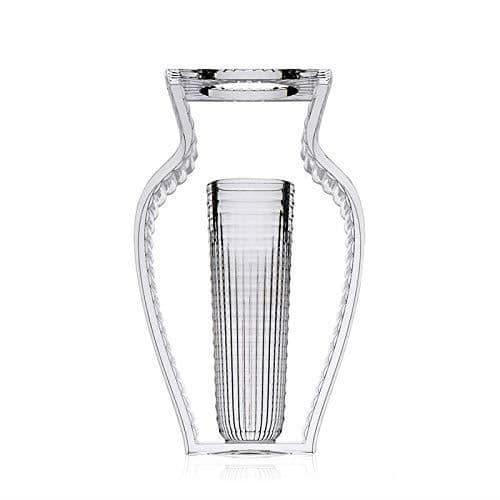 Vas - Kartell - I Shine - Glas kristall - 20x33x9,5 cm - Nutida - Design