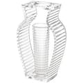 Miniatyrbild 1 av 4: Vas - Kartell - I Shine - Glas kristall - 20x33x9,5 cm - Nutida - Design