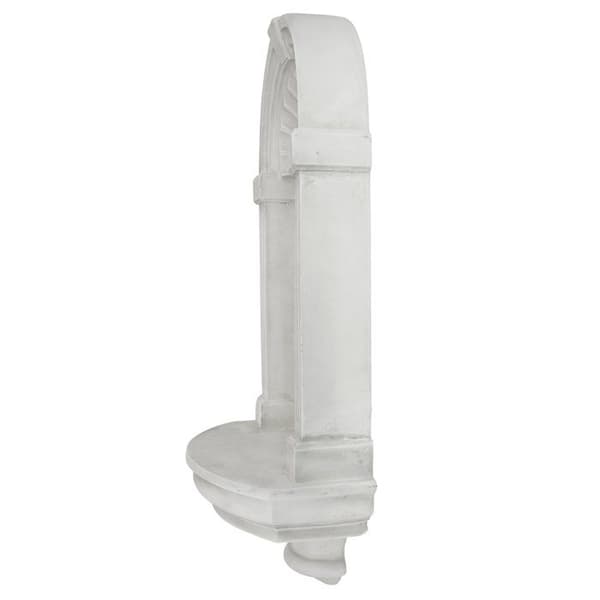 Dekorativt föremål Design toscano - OS69461 - Klassisk europeisk stil Nisch Off White 10 x 26,5 x 54,5 cm
