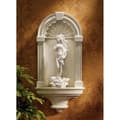 Miniatyrbild 4 av 4: Dekorativt föremål Design toscano - OS69461 - Klassisk europeisk stil Nisch Off White 10 x 26,5 x 54,5 cm