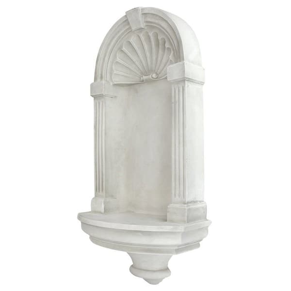 Dekorativt föremål Design toscano - OS69461 - Klassisk europeisk stil Nisch Off White 10 x 26,5 x 54,5 cm