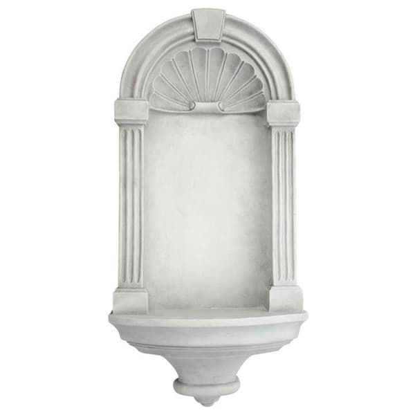 Dekorativt föremål Design toscano - OS69461 - Klassisk europeisk stil Nisch Off White 10 x 26,5 x 54,5 cm