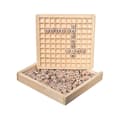 Miniatyrbild 4 av 4: Pedagogiskt spel - Skapa ord - FSC trä - För barn - Blandat - Inomhus