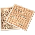 Miniatyrbild 1 av 4: Pedagogiskt spel - Skapa ord - FSC trä - För barn - Blandat - Inomhus