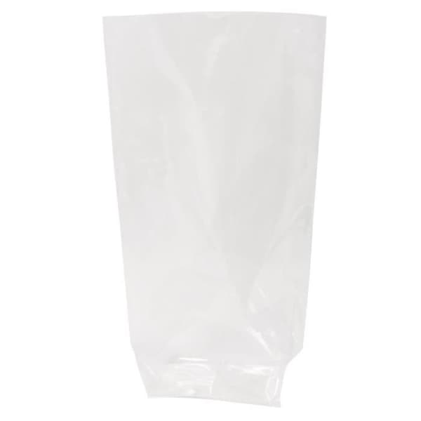 Rayher presentpåsar med botten, 95 x 160 mm, 10 st, transparent - 67218000