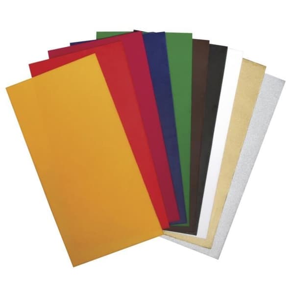 Dekorativt vax - RAYHER - 10 olika färger - 20x10 cm - Inredning - Festdekoration