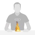 Miniatyrbild 3 av 3: Disney Showcase Belle Figurine - Disney Brand - Iconic Dress - Resin - Gul - Vuxen - Unisex
