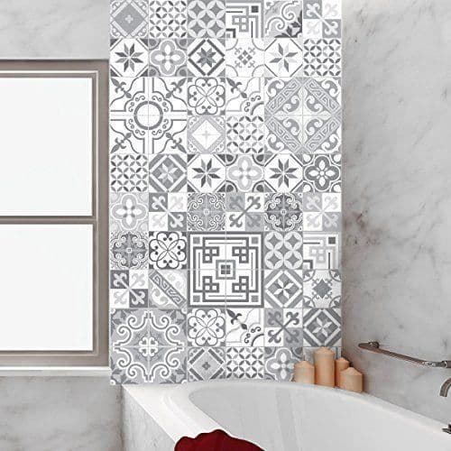 Ambiance-Live vägghäftande cementplattor - azulejos - 15 x 15 cm - 60 stycken - col-RV-030915x15cm