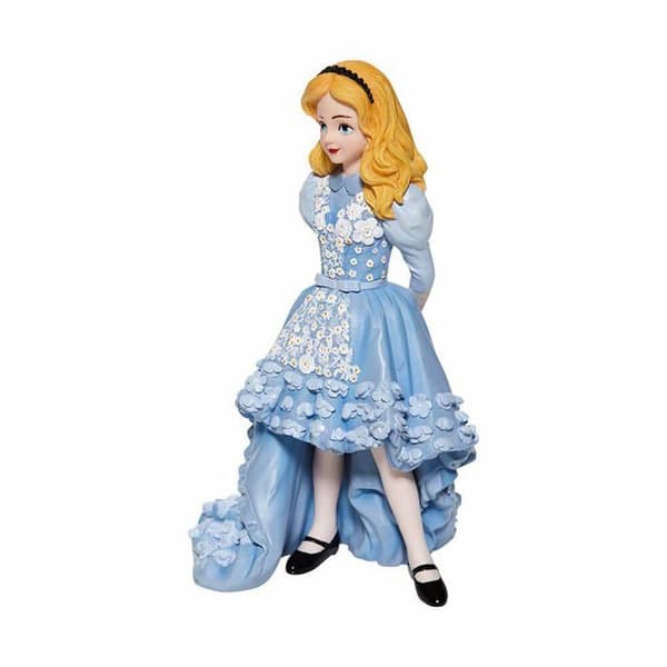 Dekorativt föremål Enesco - 6008694 - Disney Showcase Collection Alice i Underlandet Figurine 18 cm
