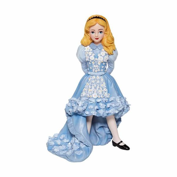 Dekorativt föremål Enesco - 6008694 - Disney Showcase Collection Alice i Underlandet Figurine 18 cm