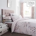 Miniatyrbild 3 av 4: Catherine Lansfield Grommet Gardiner, Blush, 66" x 72" - BD/28239/W/E6672/BLH