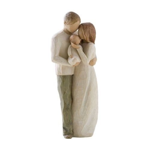 Figurine - ENESCO - Willow Tree - Vit - Rum - Nutida - Design