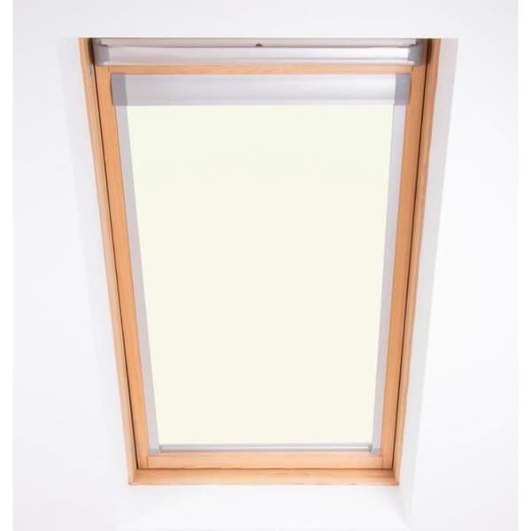 Block Skylight Blind Block Skylight Persienn för VELUX Blockout takfönster, vit - C04