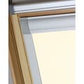 Miniatyrbild 4 av 4: Bloc Skylight Blind Bloc Skylight Store för VELUX takfönster BlockOut, kräm - 104