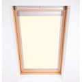 Miniatyrbild 1 av 4: Bloc Skylight Blind Bloc Skylight Store för VELUX takfönster BlockOut, kräm - 104