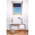 Miniatyrbild 3 av 4: Bloc Skylight Blind Bloc Skylight Store för takfönster VELUX BlockOut, Mörkblå - C02