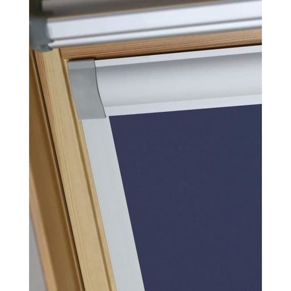 Bloc Skylight Blind Bloc Skylight Store för takfönster VELUX BlockOut, Mörkblå - C02